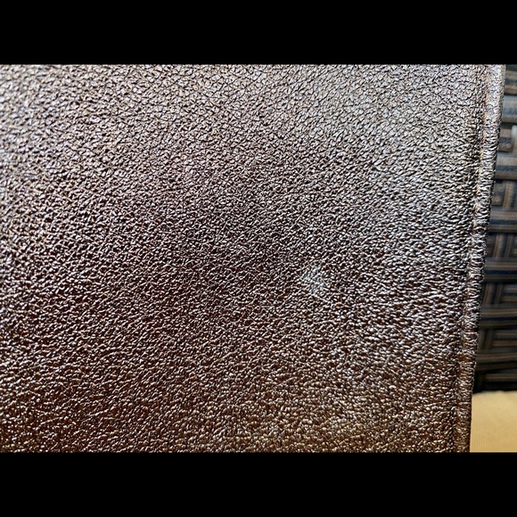 MAISON DU POSH ENVELOPE CLITCH CRYSTAL RING DETAIL - Picture 4 of 8